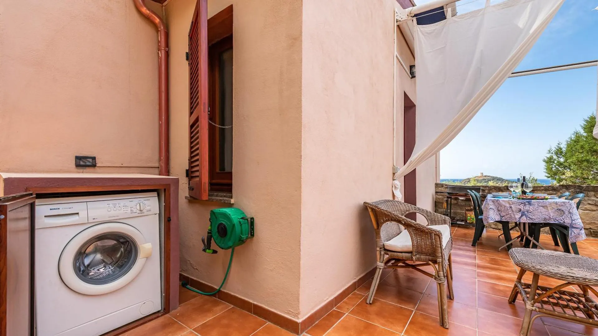 Villa Leonardo Sud Sardegna Chia Italien