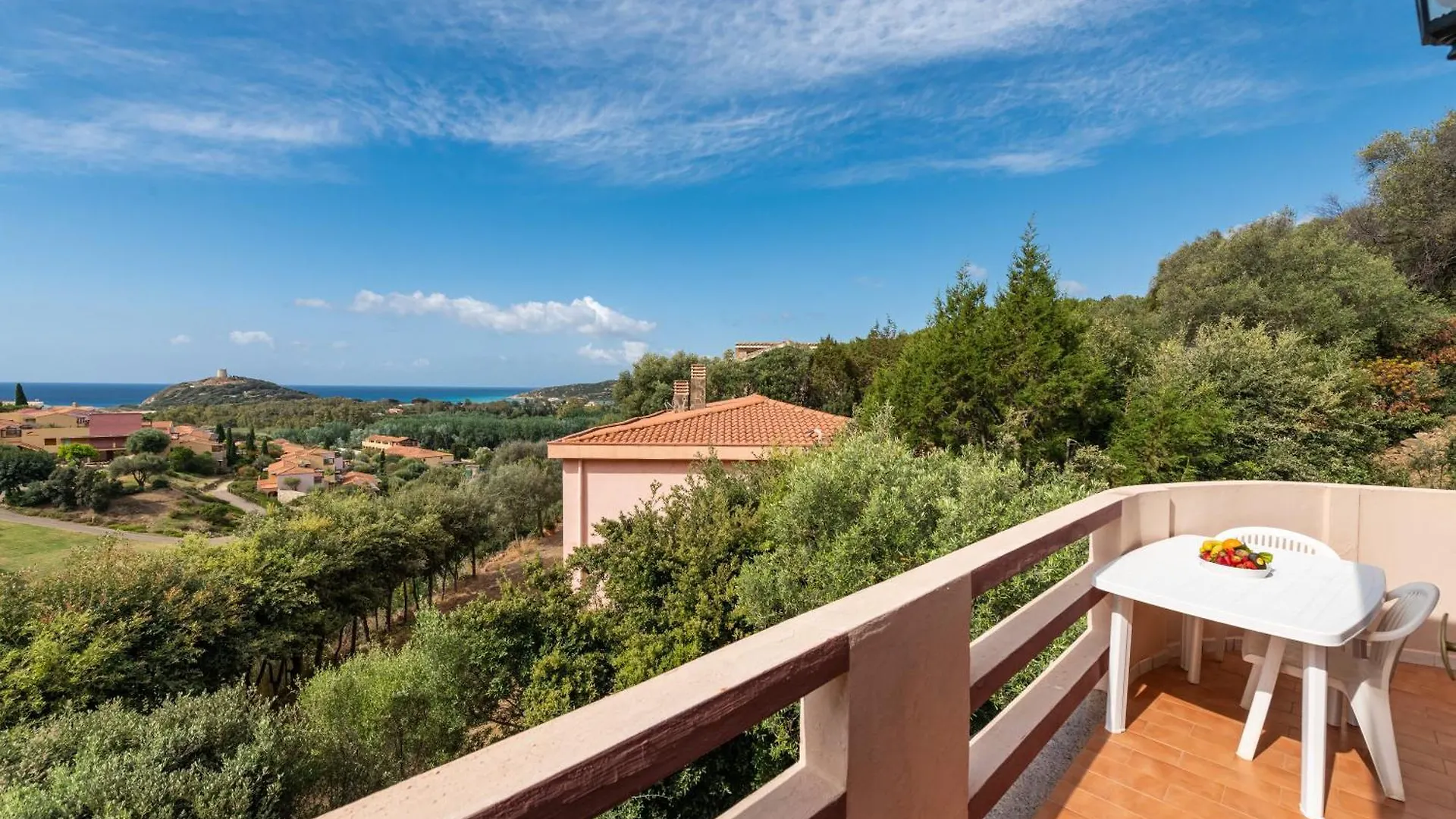 Ferienhaus Villa Leonardo Sud Sardegna Chia Italien