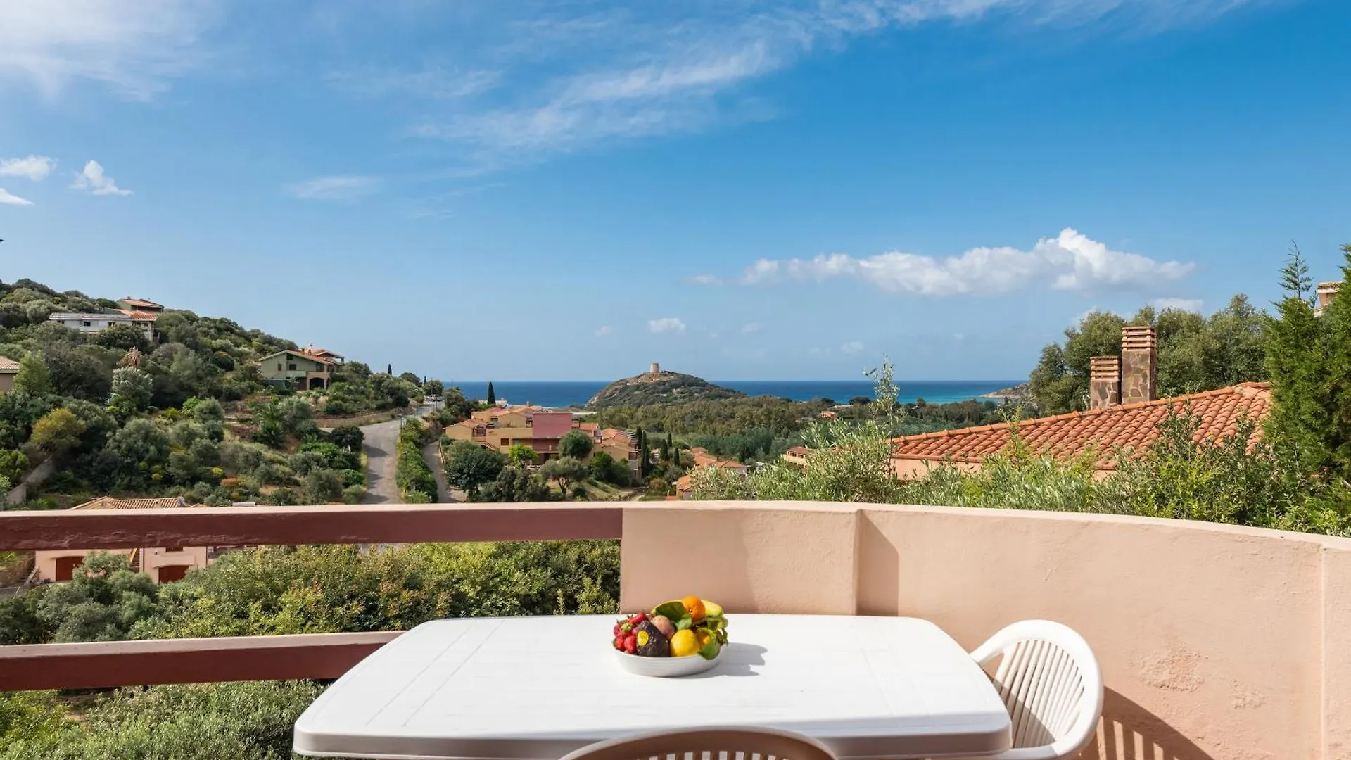 Villa Leonardo Sud Sardegna Chia Italien